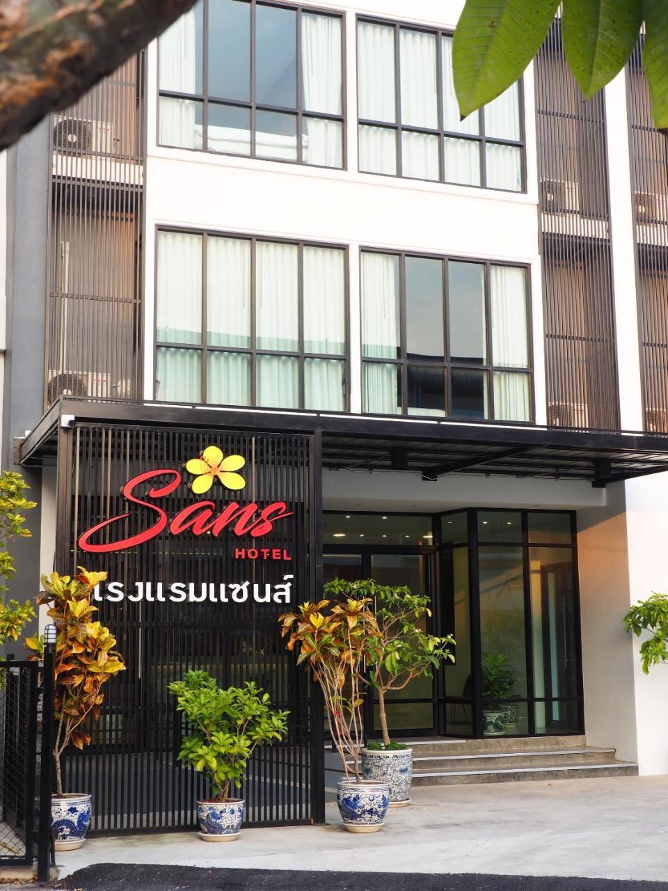 Sans Hotel Ratchaburi Exterior foto